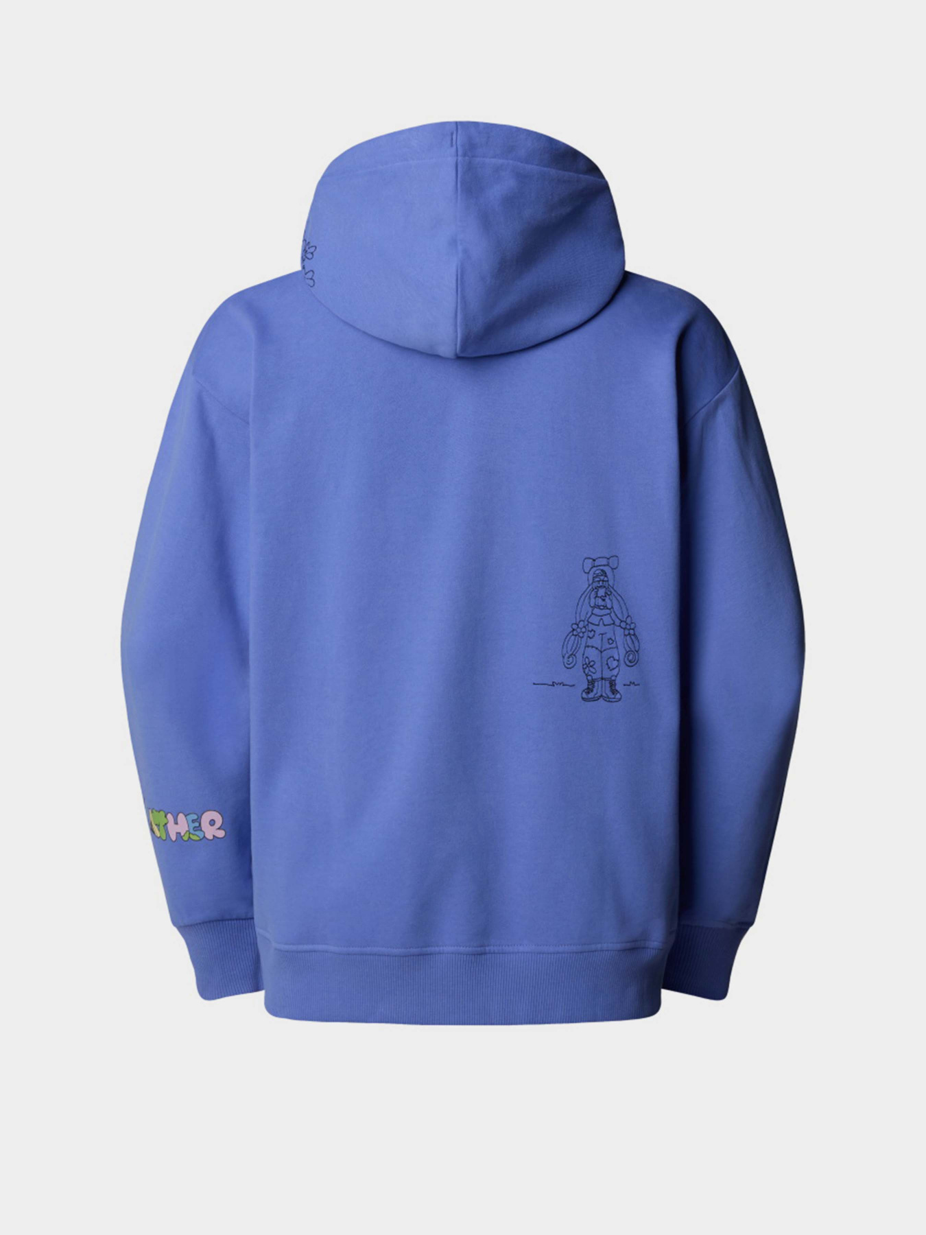 Худі The North Face Mountain Cleanup Oversized модель NF0A8C2V0YI1 Фото