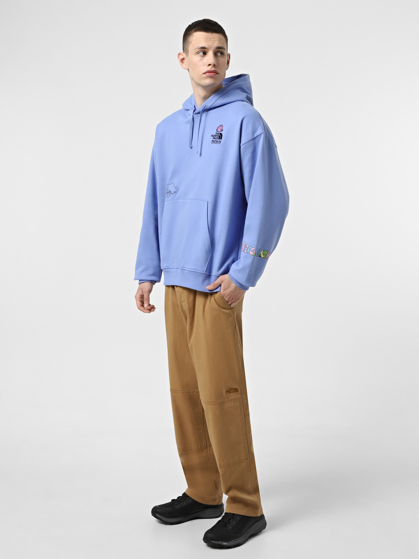 Худі The North Face Mountain Cleanup Oversized модель NF0A8C2V0YI1 Худі The North Face Mountain Cleanup Oversized модель NF0A8C2V0YI1 Фото