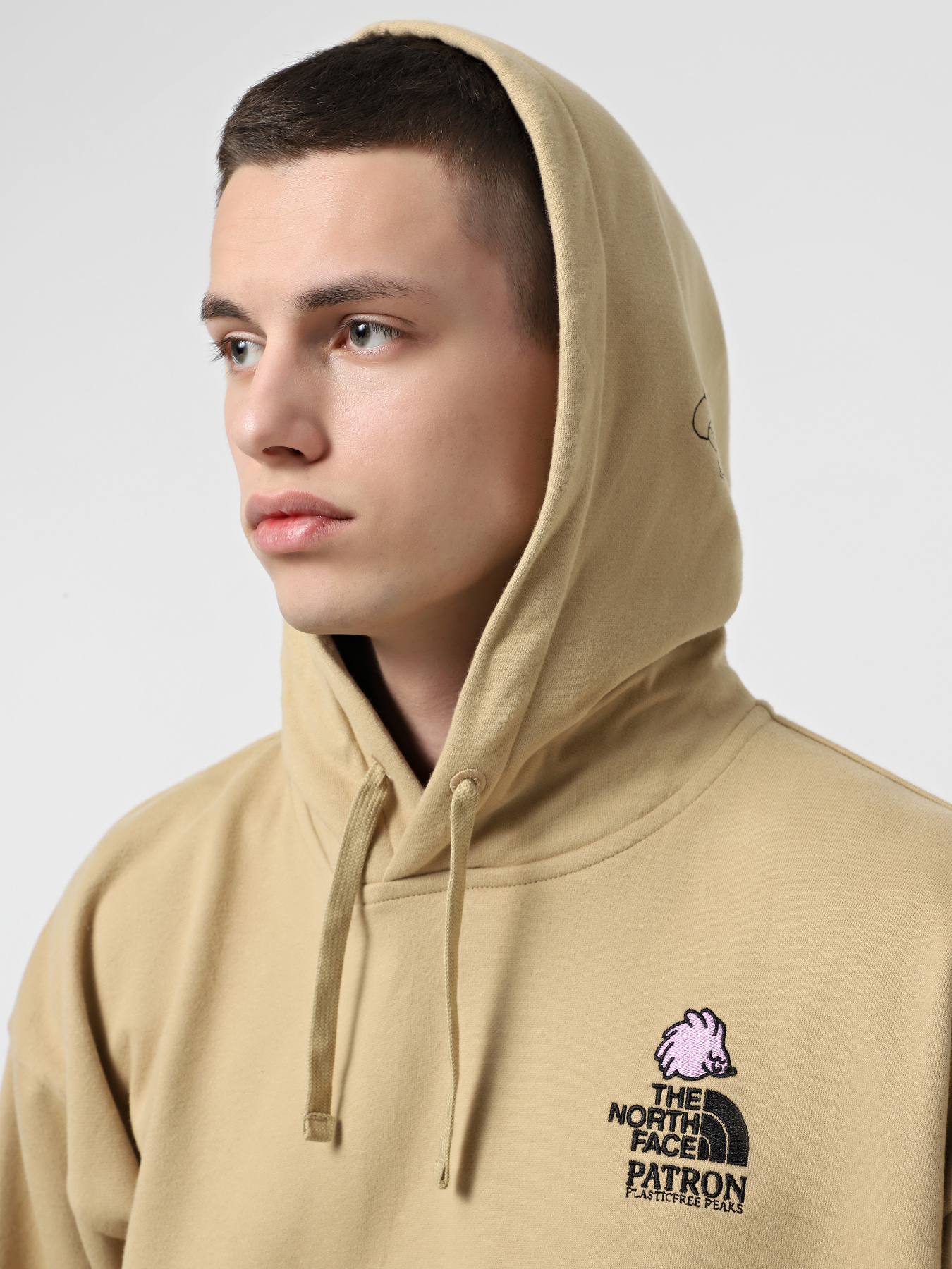 Худи The North Face Mountain Cleanup Oversized модель NF0A8C2VLK51 Фото