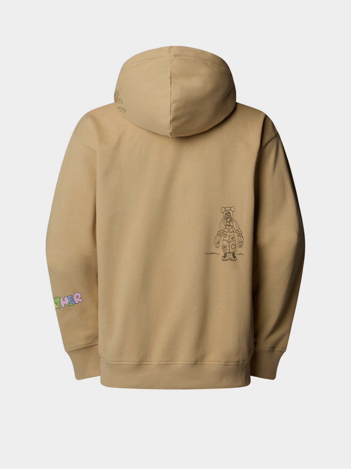 Худи The North Face Mountain Cleanup Oversized модель NF0A8C2VLK51 Фото