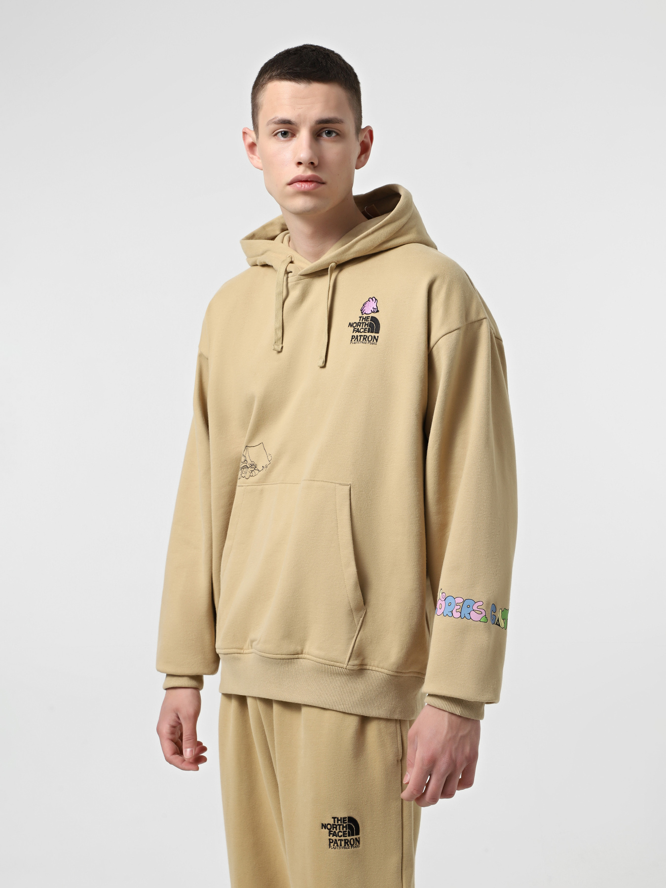 Худи The North Face Mountain Cleanup Oversized модель NF0A8C2VLK51 Фото