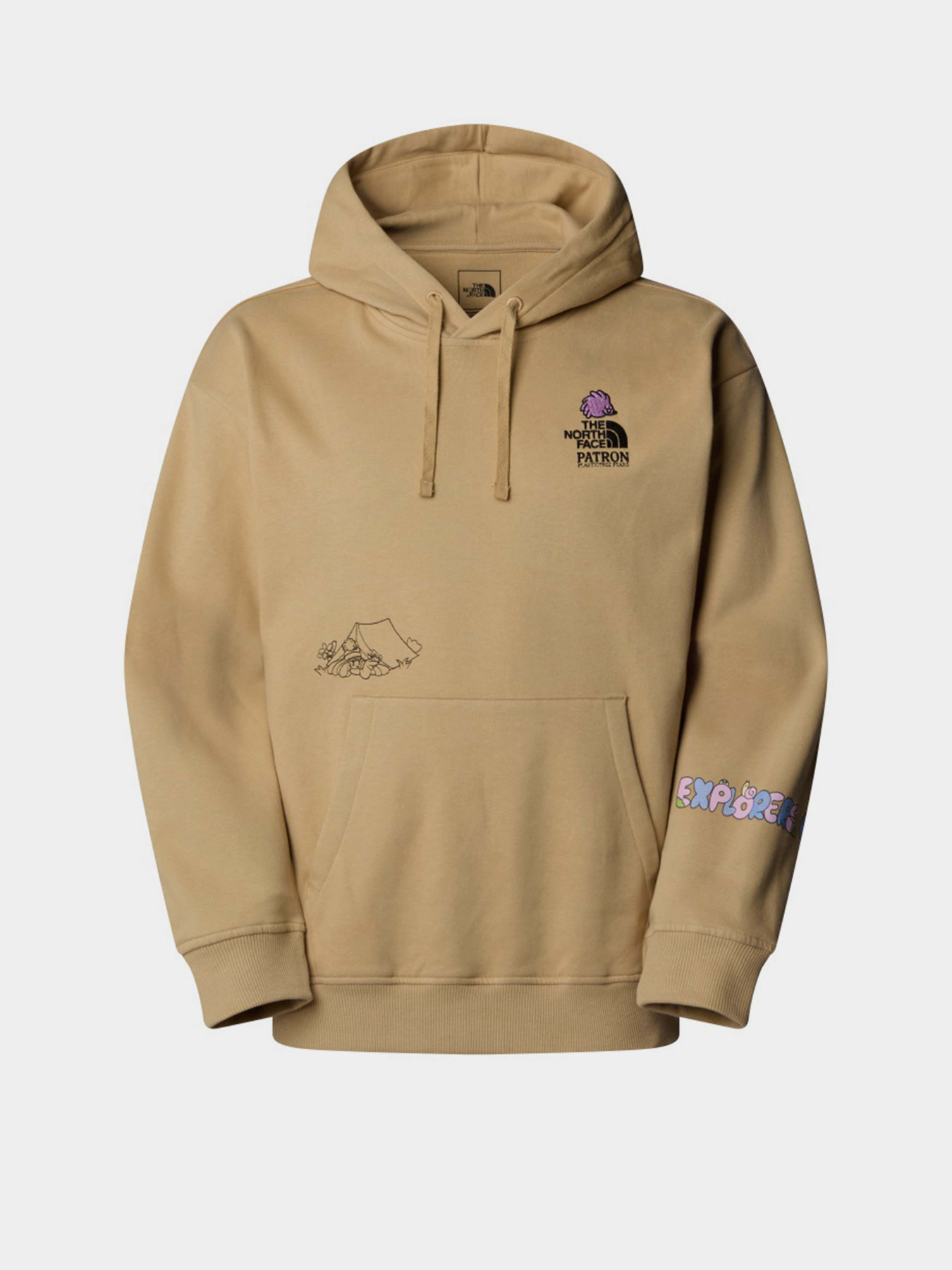 Худі The North Face Mountain Cleanup Oversized модель NF0A8C2VLK51 Фото