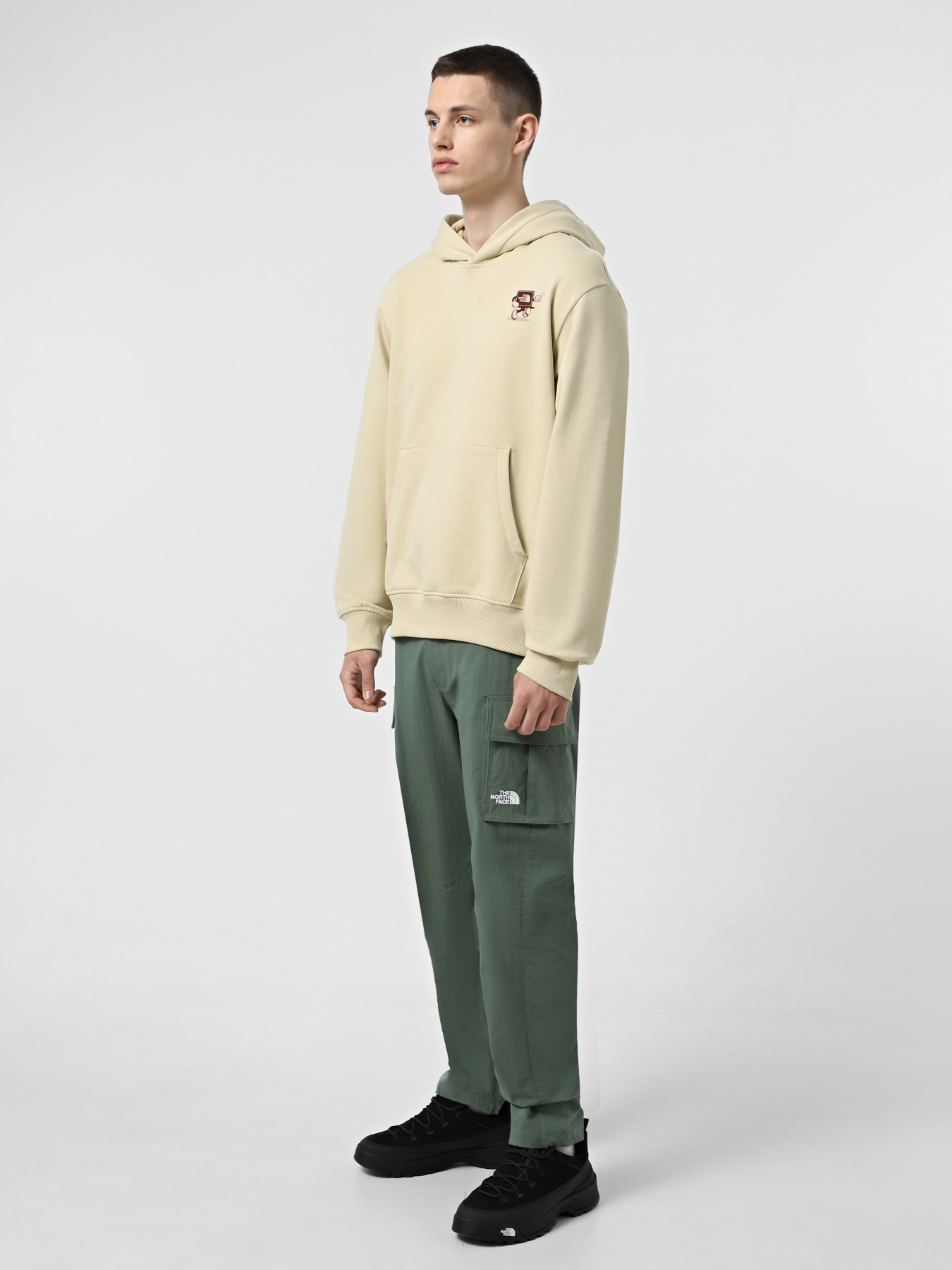 Худі The North Face Cartoon Logo Relaxed модель NF0A8C333X41 Фото