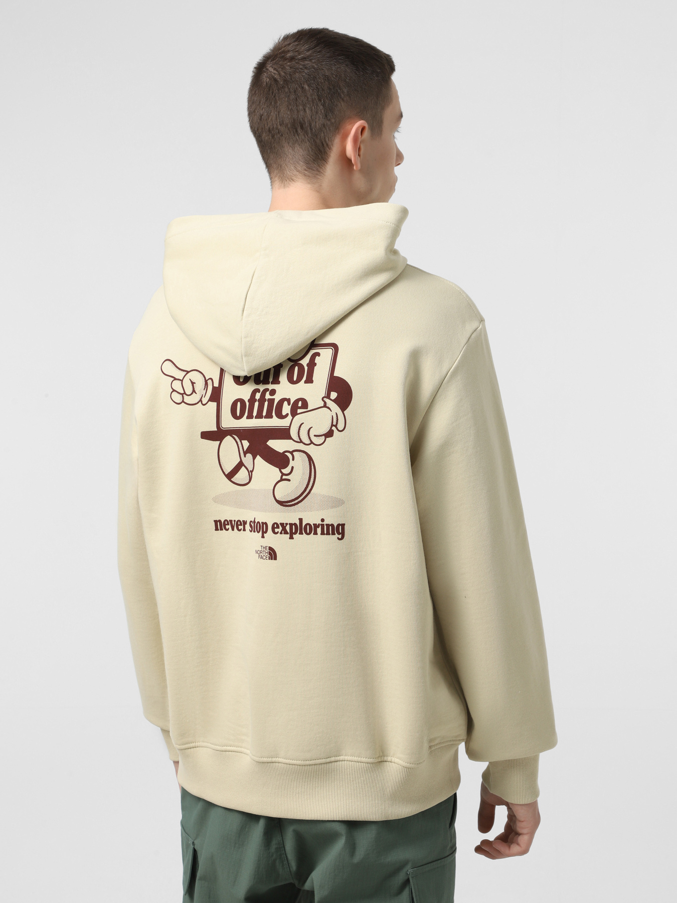 Худі The North Face Cartoon Logo Relaxed модель NF0A8C333X41 Фото