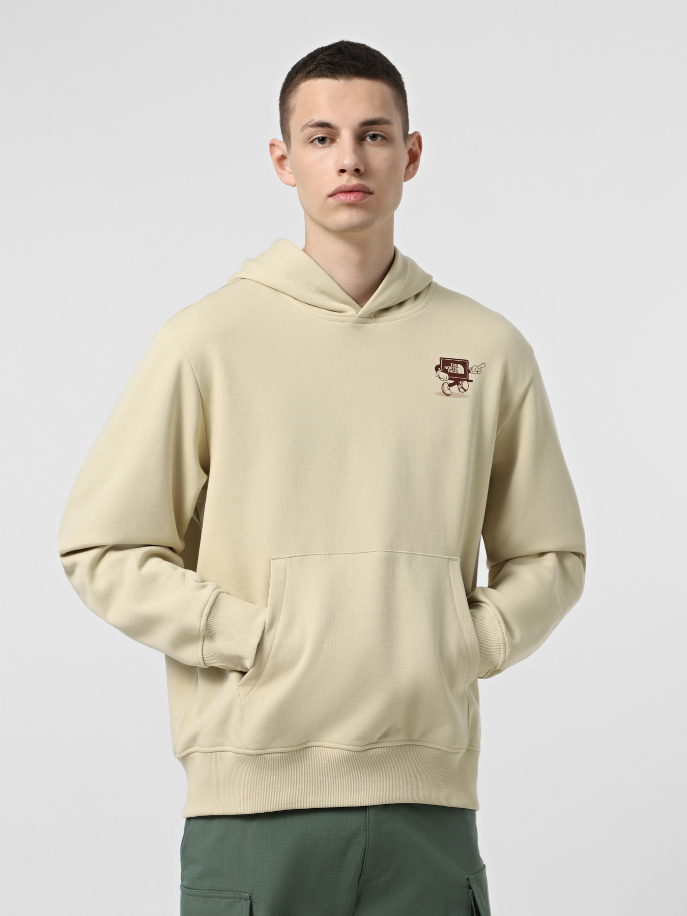 Худі The North Face Cartoon Logo Relaxed модель NF0A8C333X41 Фото