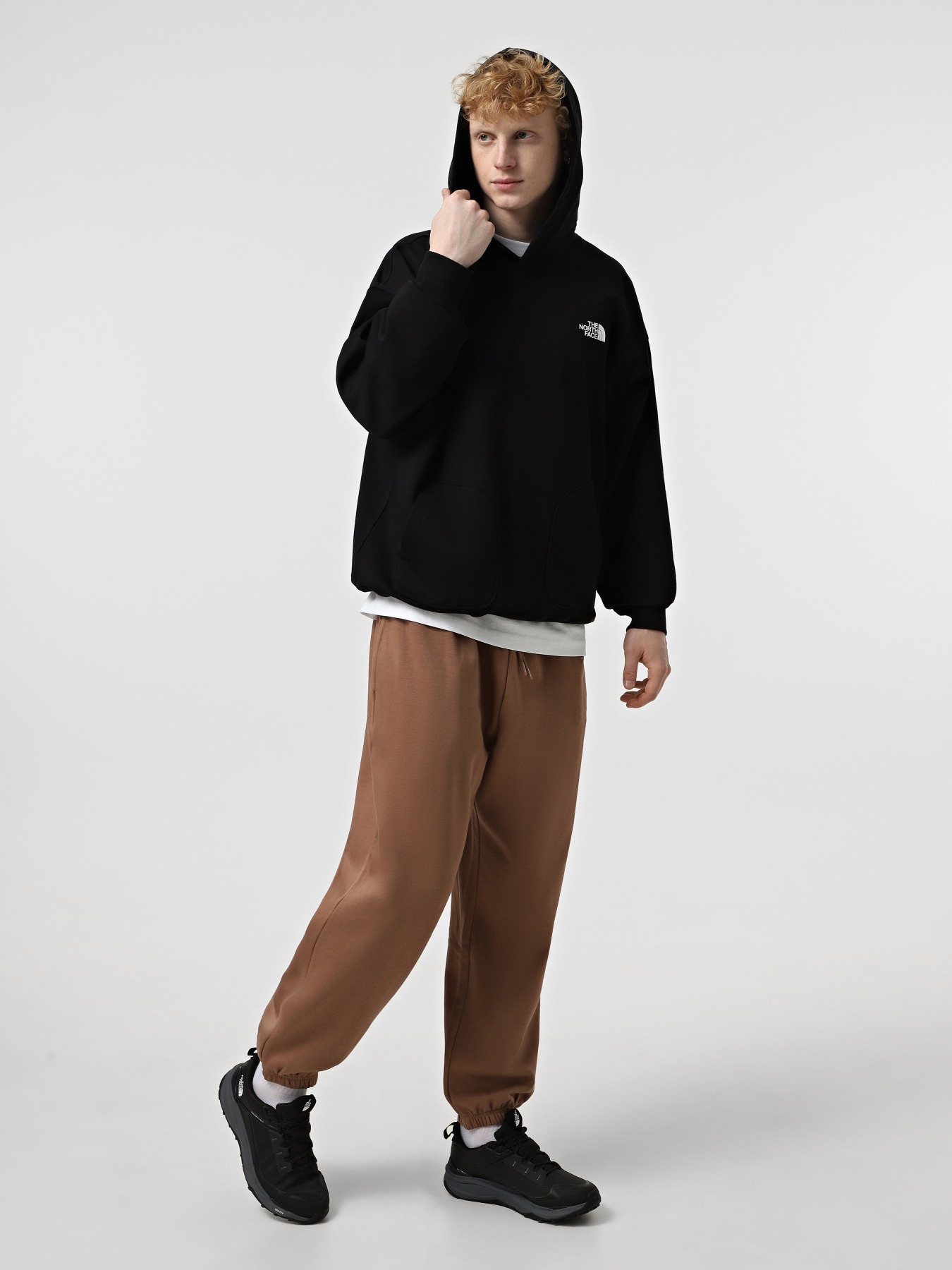 Худи The North Face Nse Oversized модель NF0A8C3VJK31 Фото