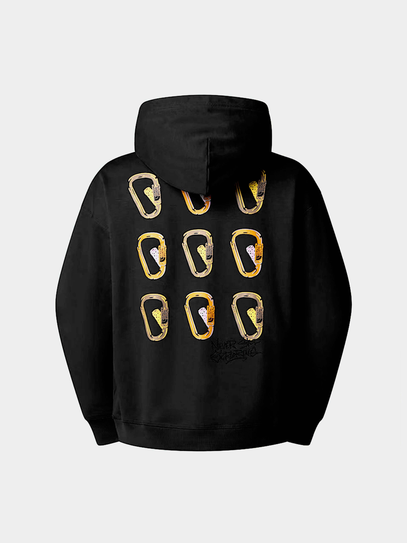 Худи The North Face Nse Oversized модель NF0A8C3VJK31 Фото