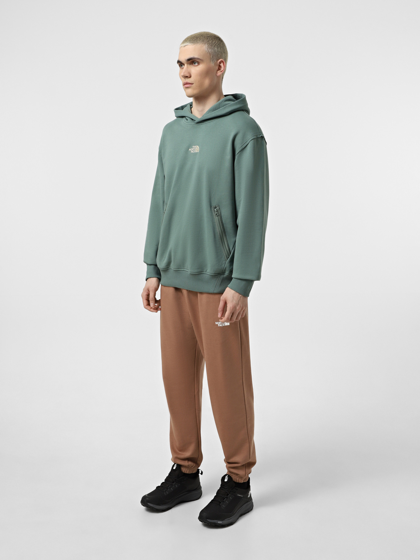 Худі The North Face Heritage Graphic Relaxed модель NF0A8C42HCH1 Фото