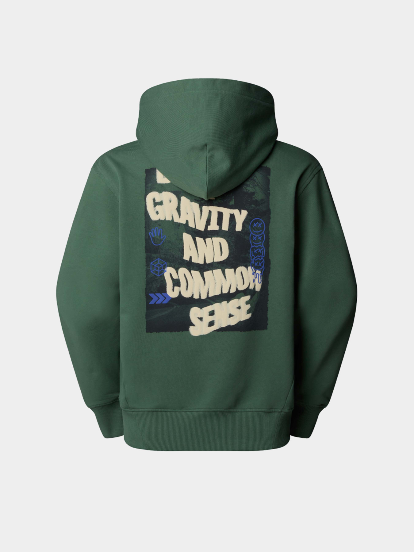 Худі The North Face Heritage Graphic Relaxed модель NF0A8C42HCH1 Фото