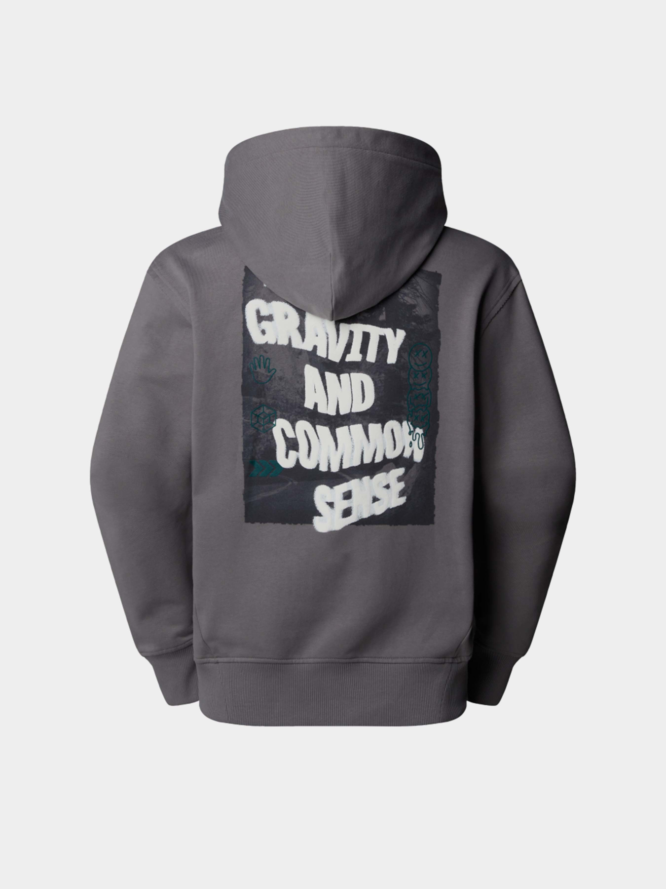 Худи The North Face Heritage Graphic Relaxed модель NF0A8C420UZ1 Фото