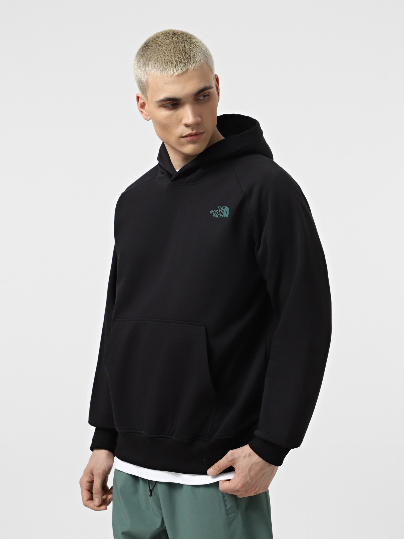 Худи The North Face Raglan Box Nse Tailgrid Infill модель NF0A8C4X9431 Фото