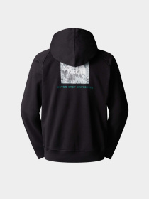 Худи The North Face Raglan Box Nse Tailgrid Infill модель NF0A8C4X9431 Фото