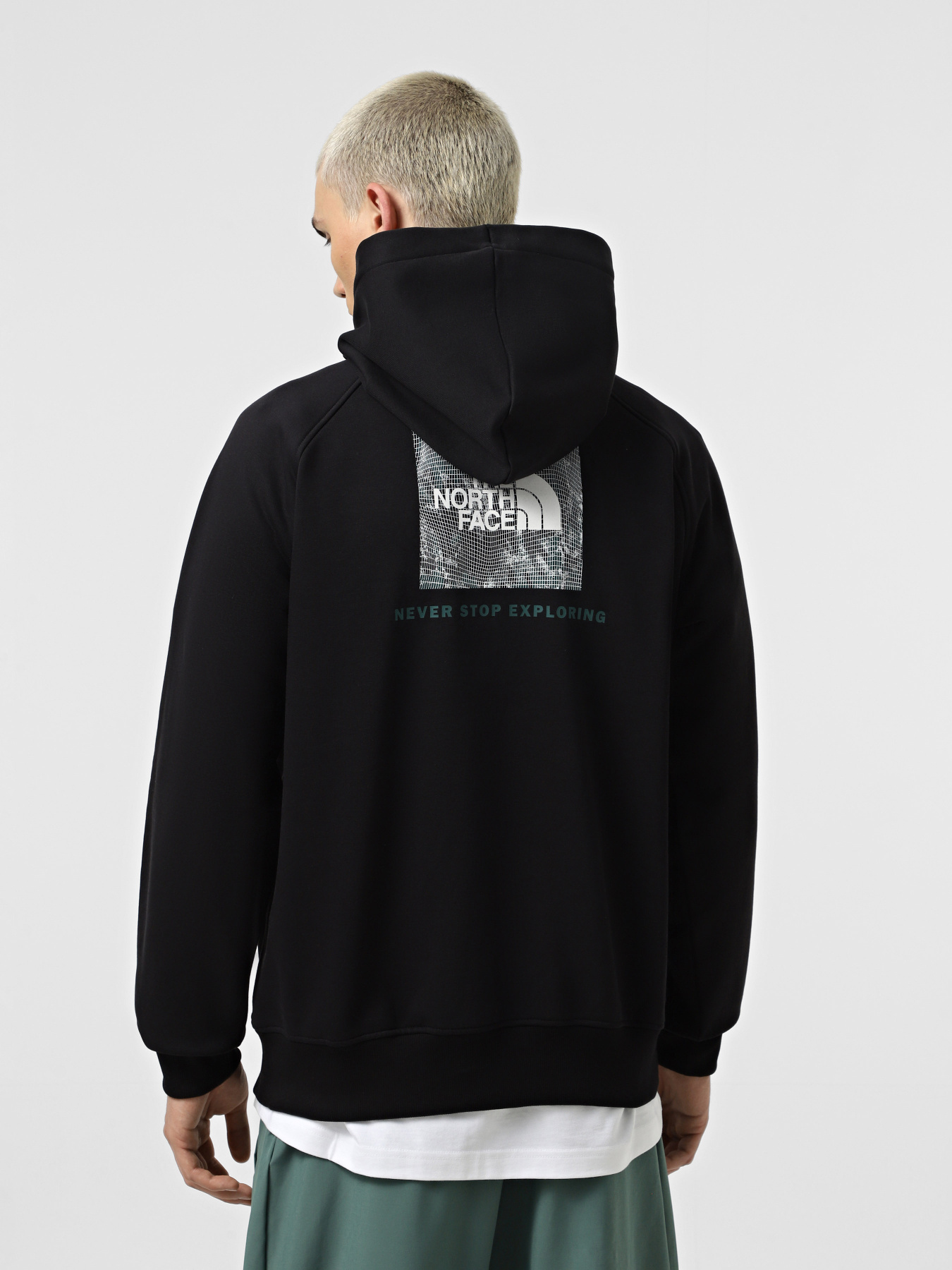 Худі The North Face Raglan Box Nse Tailgrid Infill модель NF0A8C4X9431 Фото