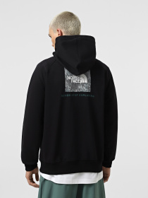 Худі The North Face Raglan Box Nse Tailgrid Infill модель NF0A8C4X9431 Фото