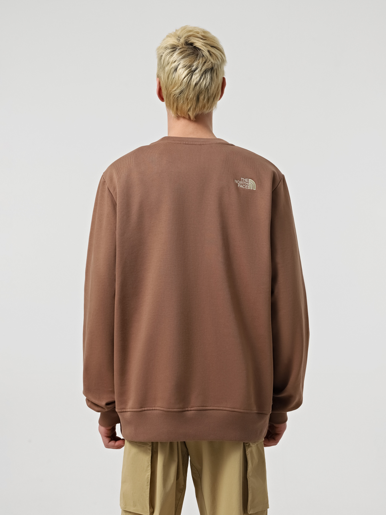 Світшот The North Face Drew Peak Crew модель NF0A89EKAR41 Фото