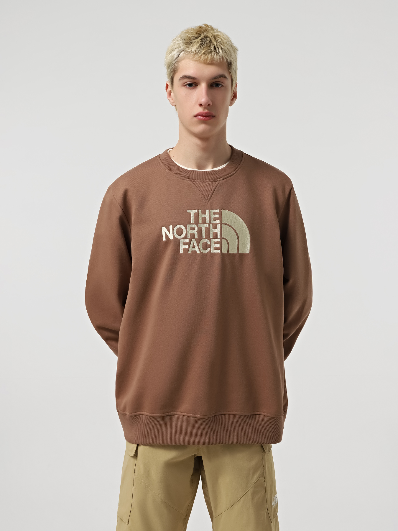Світшот The North Face Drew Peak Crew модель NF0A89EKAR41 Фото