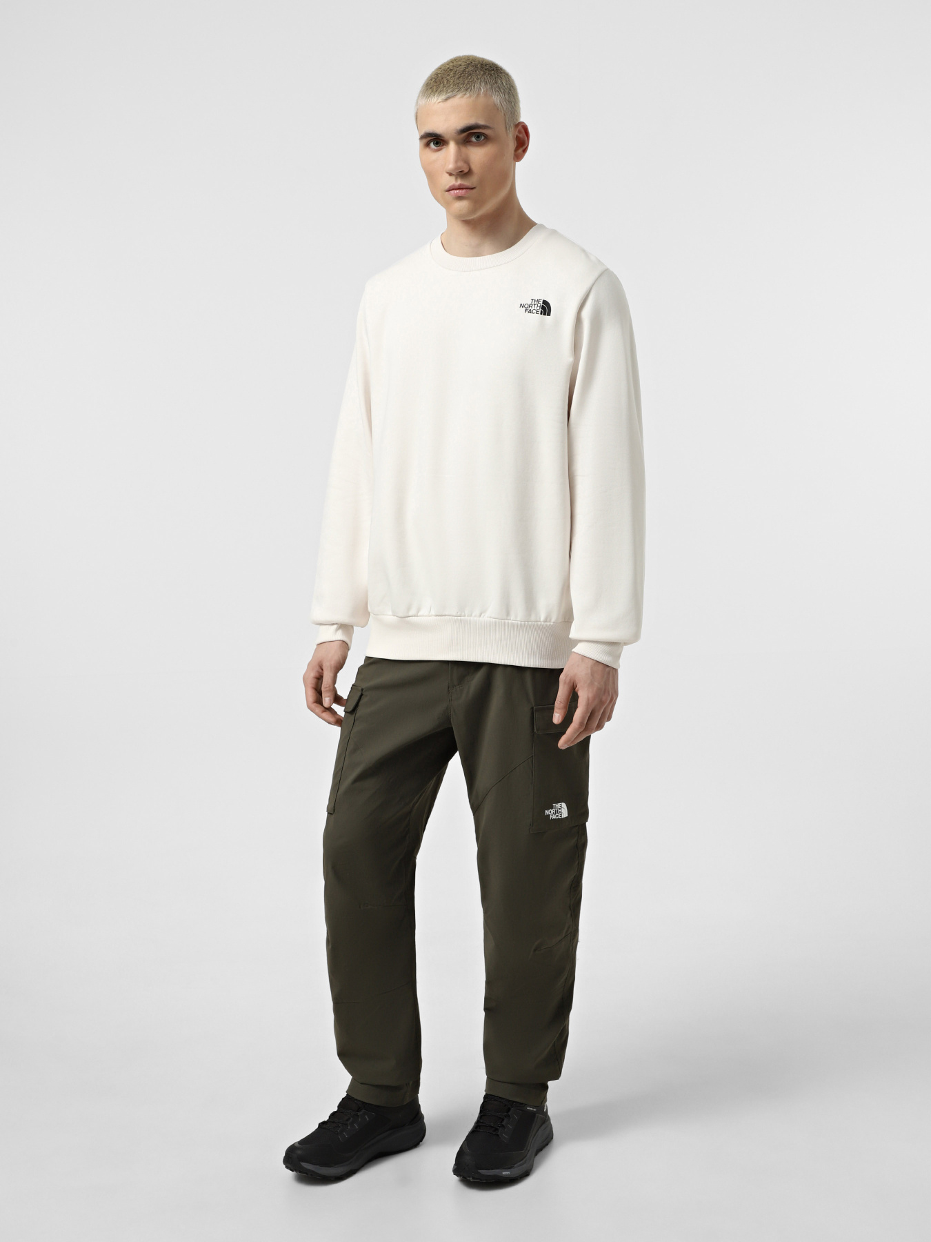 Світшот The North Face Simple Dome Crew модель NF0A89FBQLI1 Фото