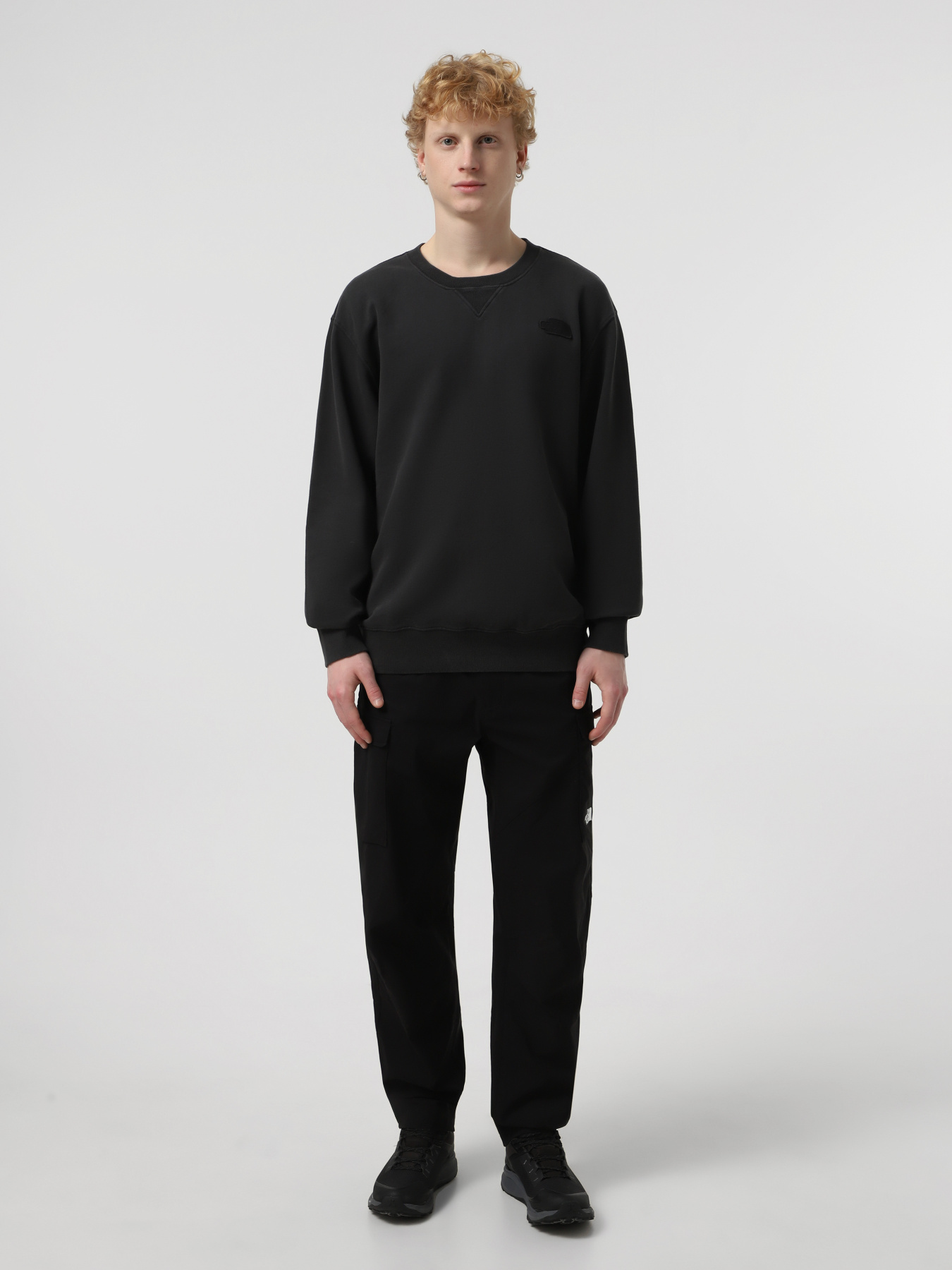 Світшот The North Face Nature Relaxed Crew модель NF0A8BW0JK31 Фото