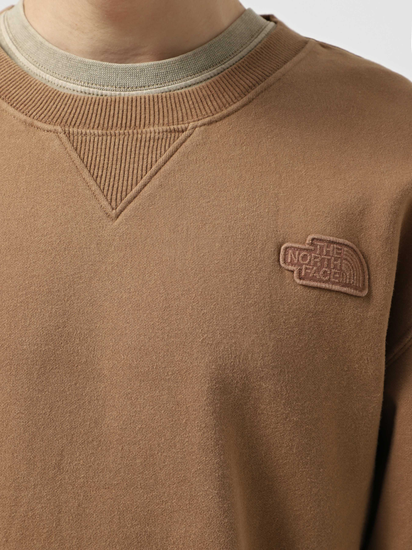 Свитшот The North Face Nature Relaxed Crew модель NF0A8BW06IH1 Фото