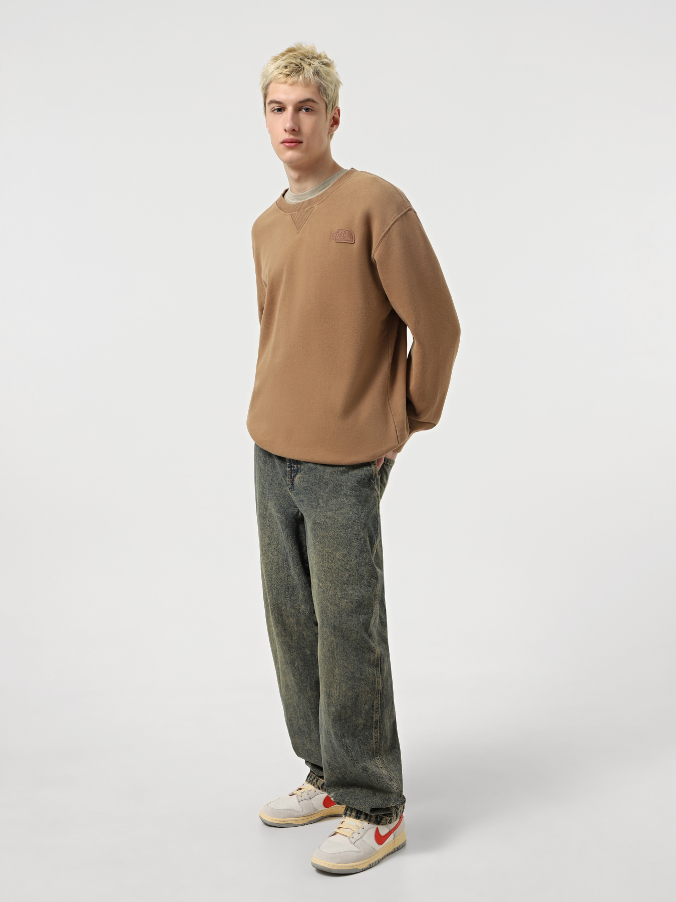Світшот The North Face Nature Relaxed Crew модель NF0A8BW06IH1 Фото