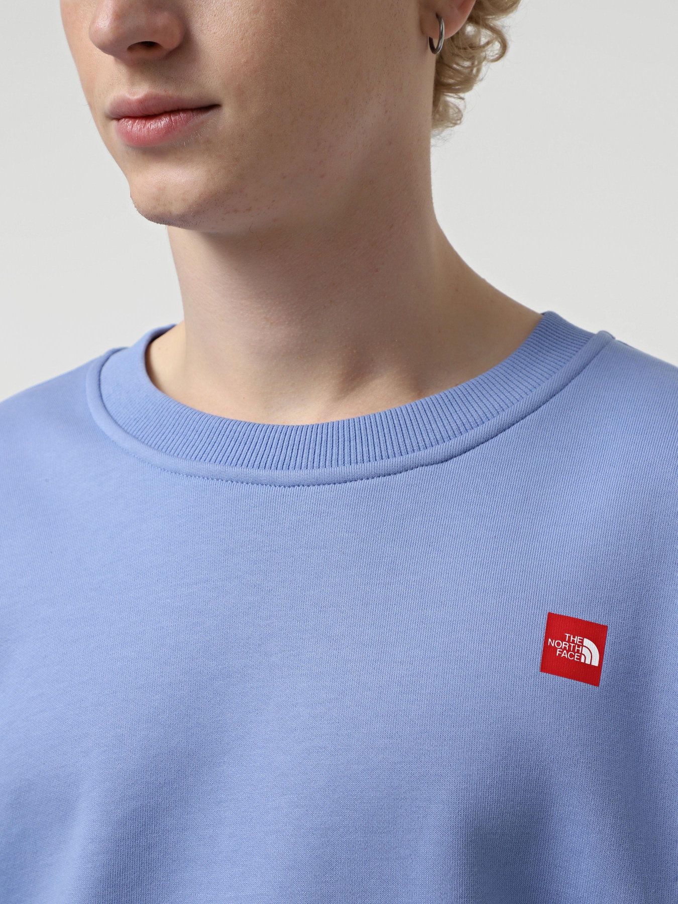 Світшот The North Face Axys Oversized Crew модель NF0A8C1S0YI1 Фото