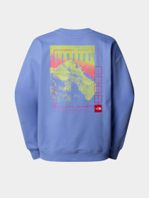 Світшот The North Face Axys Oversized Crew модель NF0A8C1S0YI1 Фото