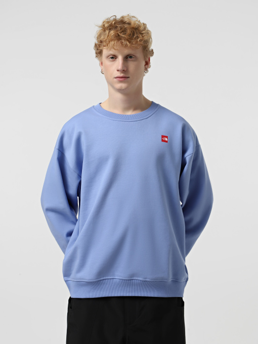 Свитшот The North Face Axys Oversized Crew модель NF0A8C1S0YI1 Фото