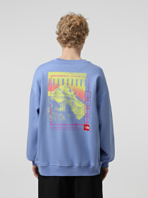 Світшот The North Face Axys Oversized Crew модель NF0A8C1S0YI1 Фото