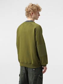 Свитшот The North Face Terry Relaxed Crew модель NF0A8C2APIB1 Фото