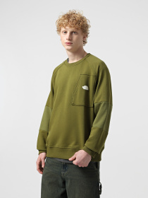 Свитшот The North Face Terry Relaxed Crew модель NF0A8C2APIB1 Фото