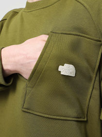 Світшот The North Face Terry Relaxed Crew модель NF0A8C2APIB1 Фото