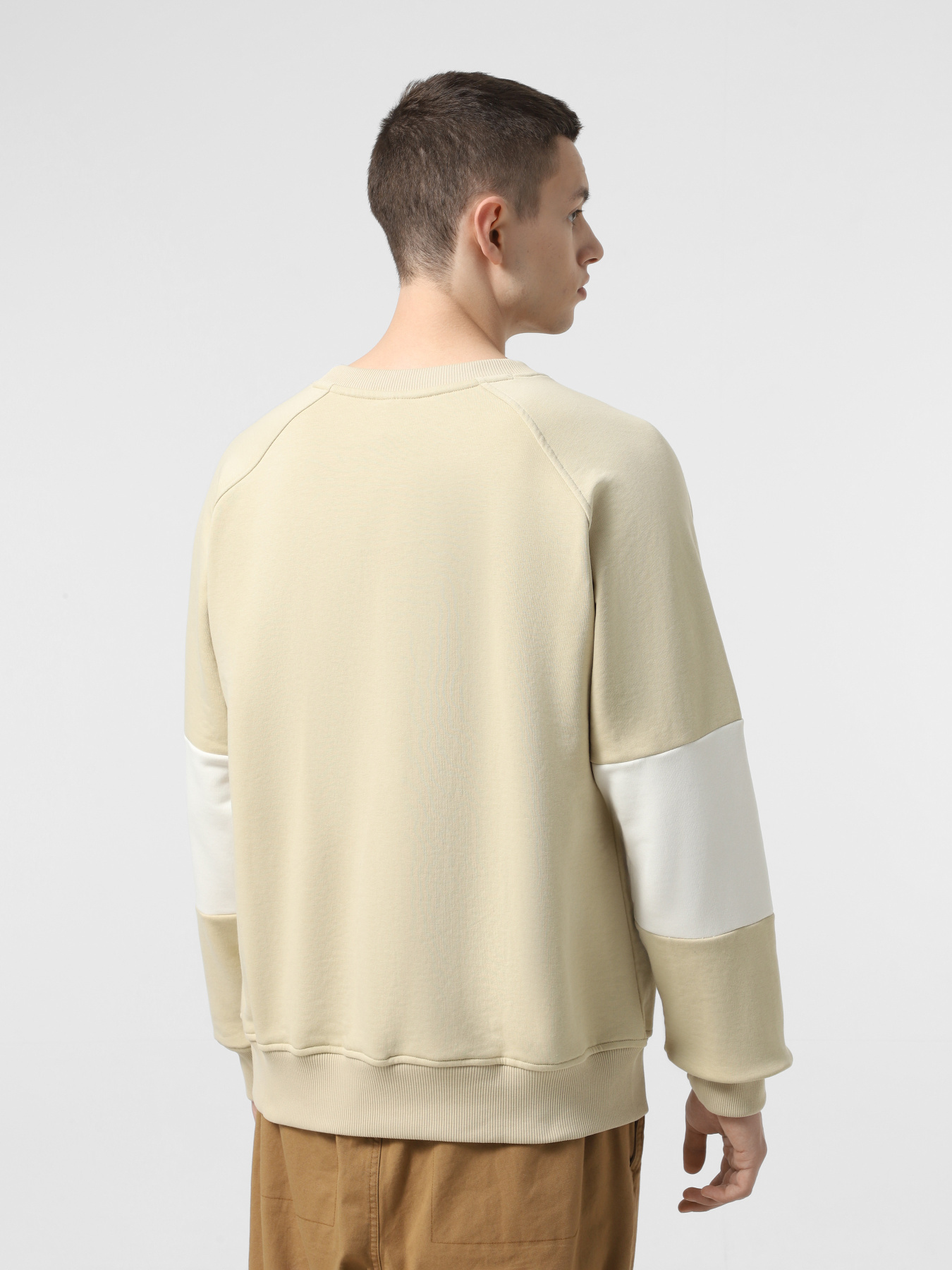 Свитшот The North Face Terry Relaxed Crew модель NF0A8C2A3X41 Фото