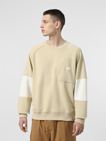 Свитшот The North Face Terry Relaxed Crew модель NF0A8C2A3X41 Фото