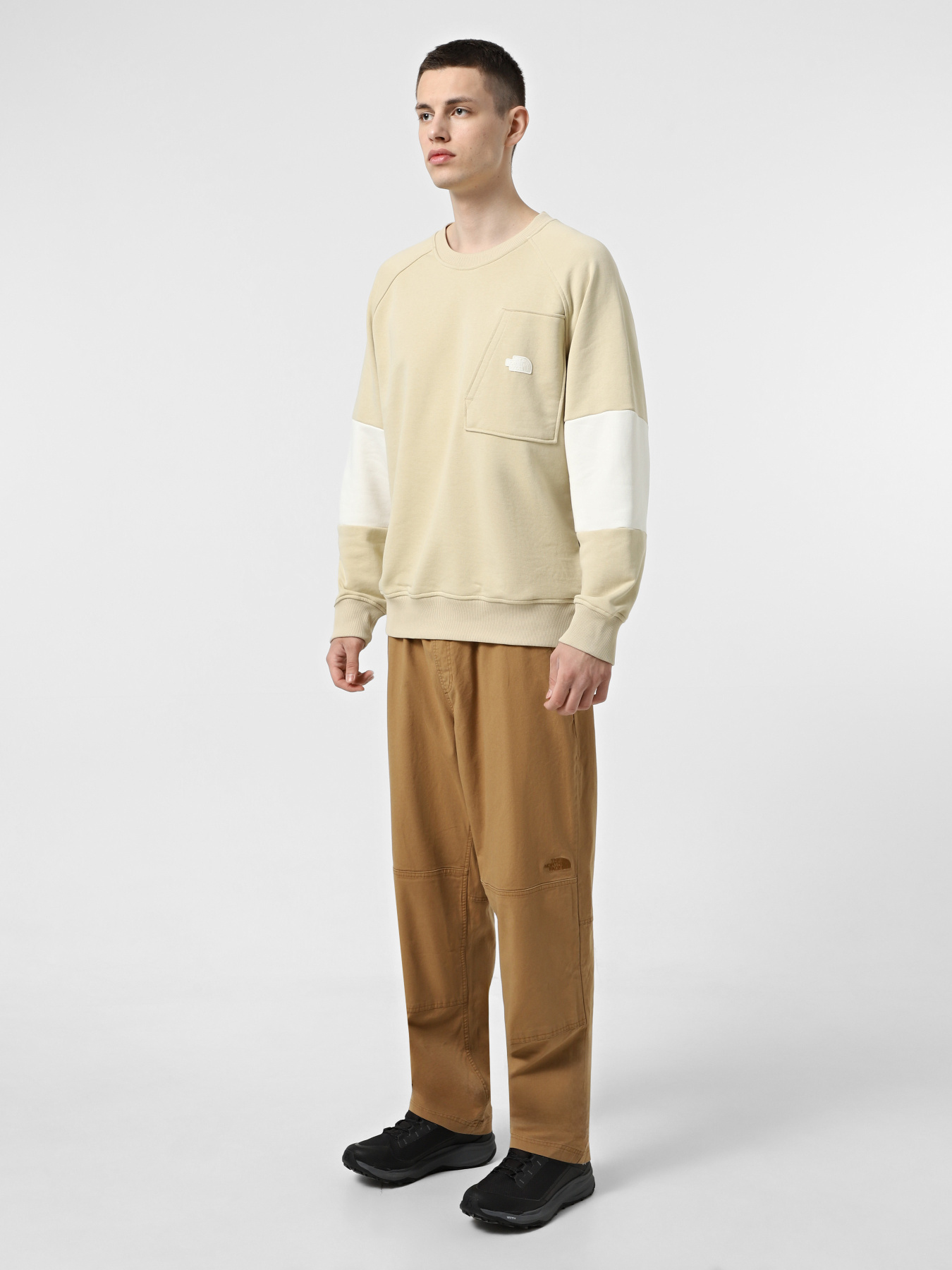 Світшот The North Face Terry Relaxed Crew модель NF0A8C2A3X41 Фото