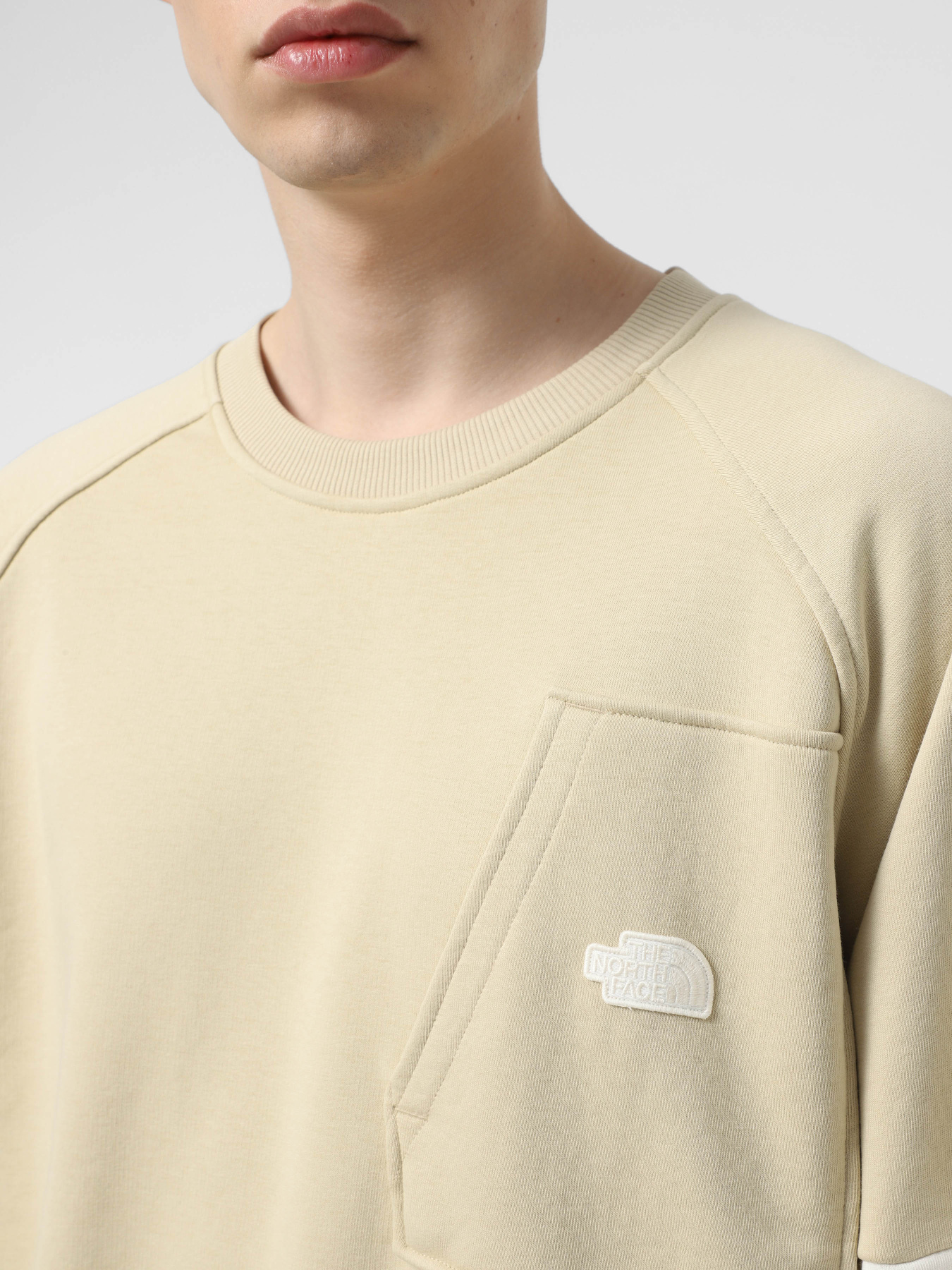 Світшот The North Face Terry Relaxed Crew модель NF0A8C2A3X41 Фото