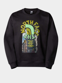 Світшот The North Face NSE Oversized Crew модель NF0A8C3UJK31 Фото