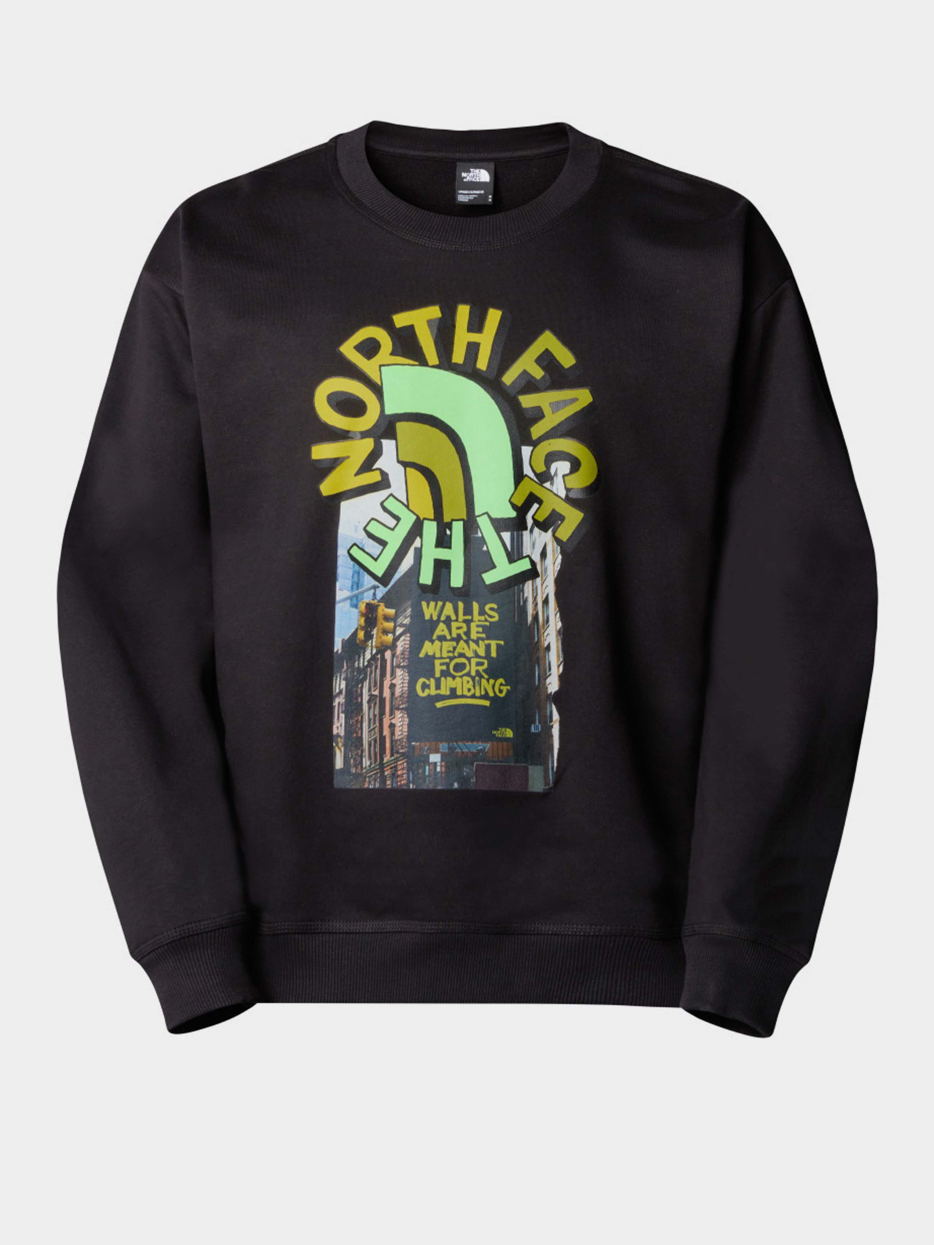 Свитшот The North Face NSE Oversized Crew модель NF0A8C3UJK31 Свитшот The North Face NSE Oversized Crew модель NF0A8C3UJK31 Фото