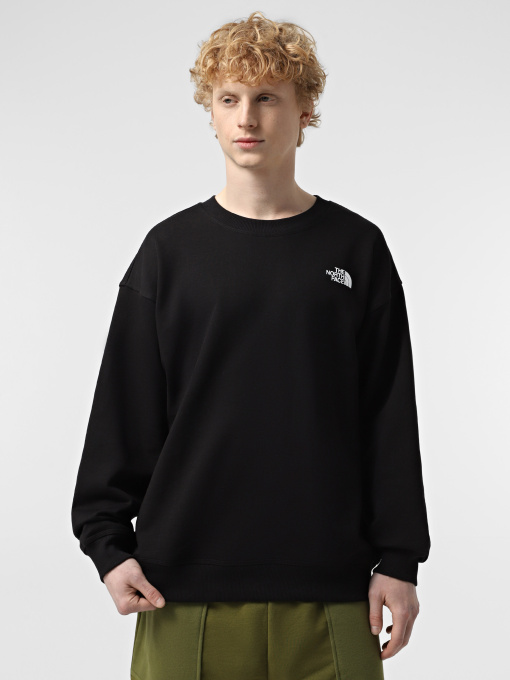Худі та світшоти The North Face NSE Oversized Crew модель NF0A8C3UJK31 Фото