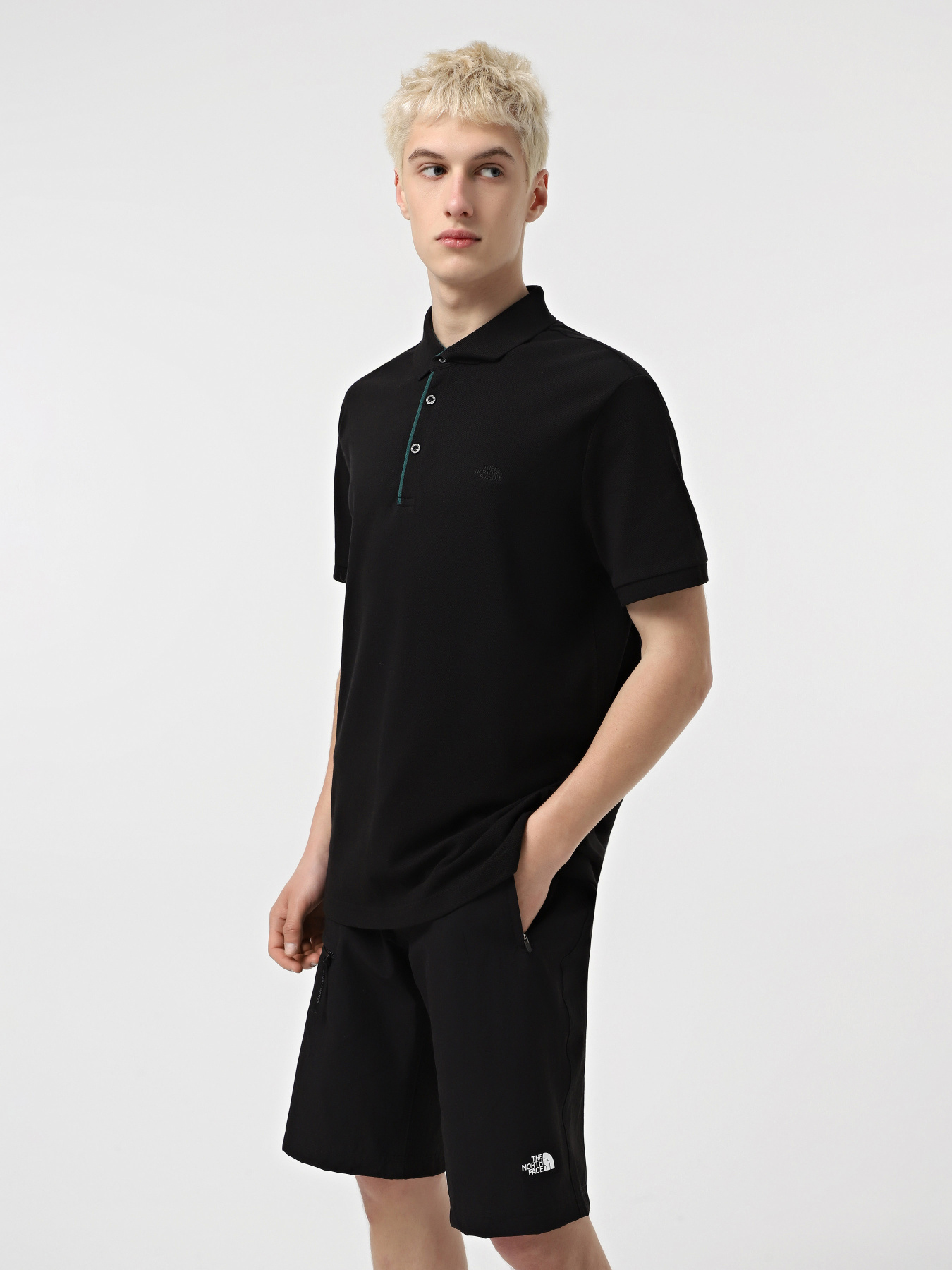 Поло The North Face Premium Slim модель NF0A8C1NJK31 Фото