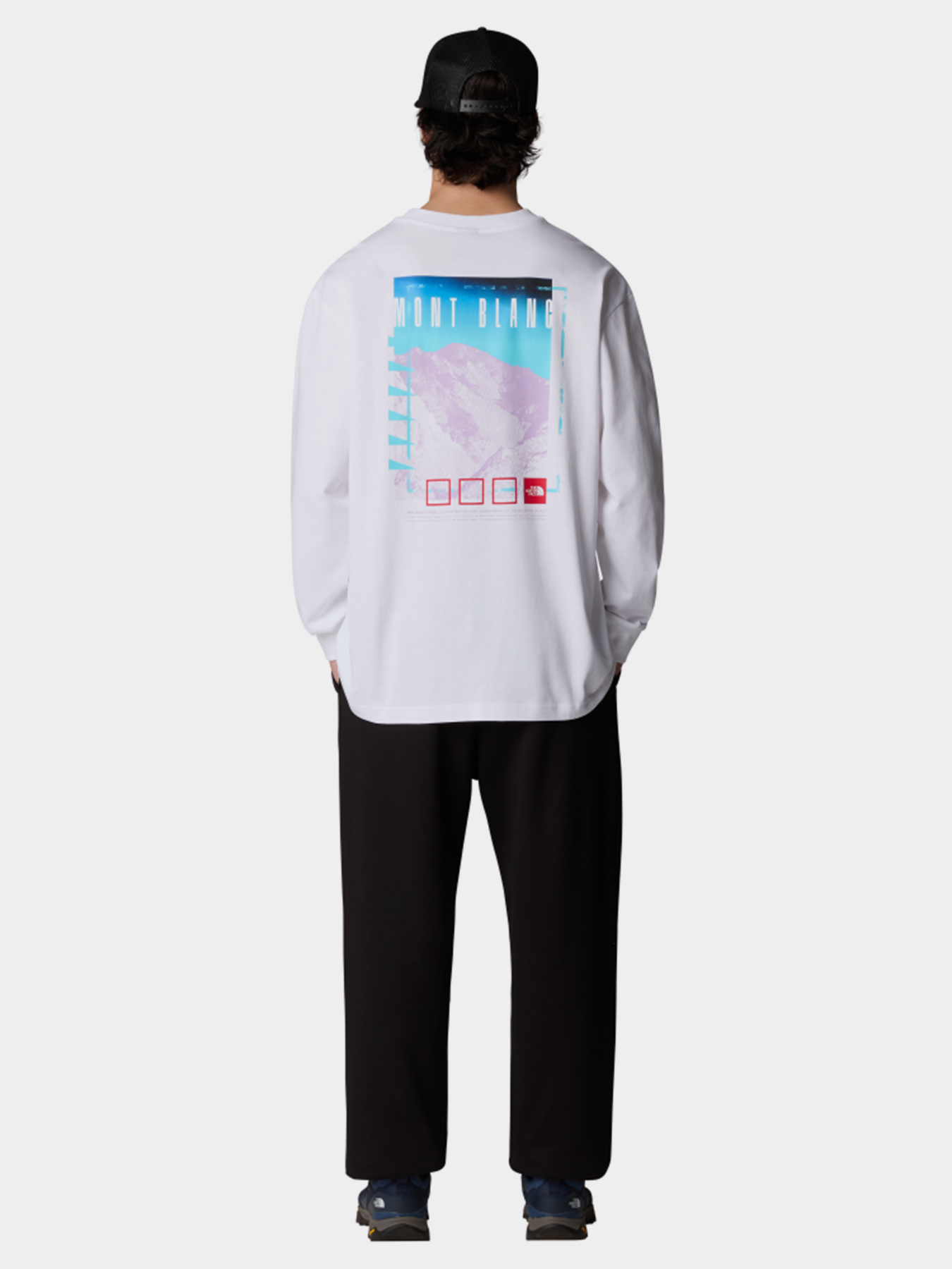 Лонгслів The North Face Axys Oversized L/S модель NF0A8C1TFN41 Фото