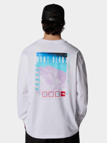 Лонгслів The North Face Axys Oversized L/S модель NF0A8C1TFN41 Фото