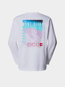 Лонгслів The North Face Axys Oversized L/S модель NF0A8C1TFN41 Фото