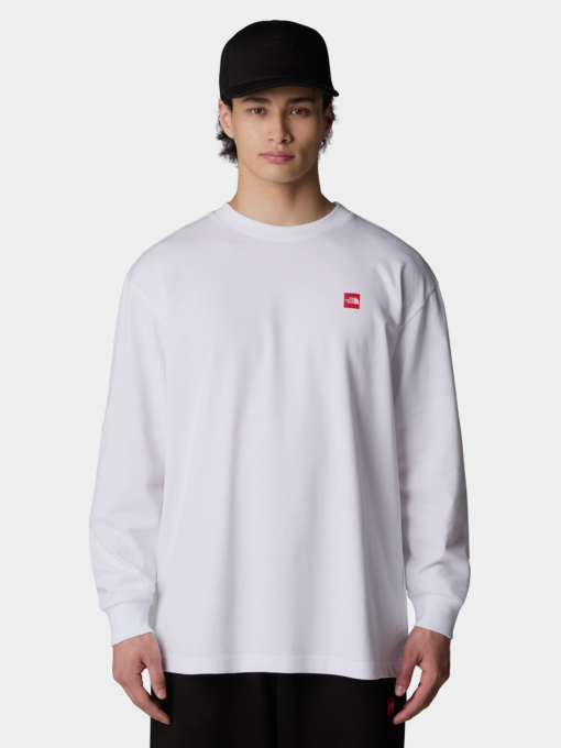 Лонгслив The North Face Axys Oversized L/S модель NF0A8C1TFN41 Фото
