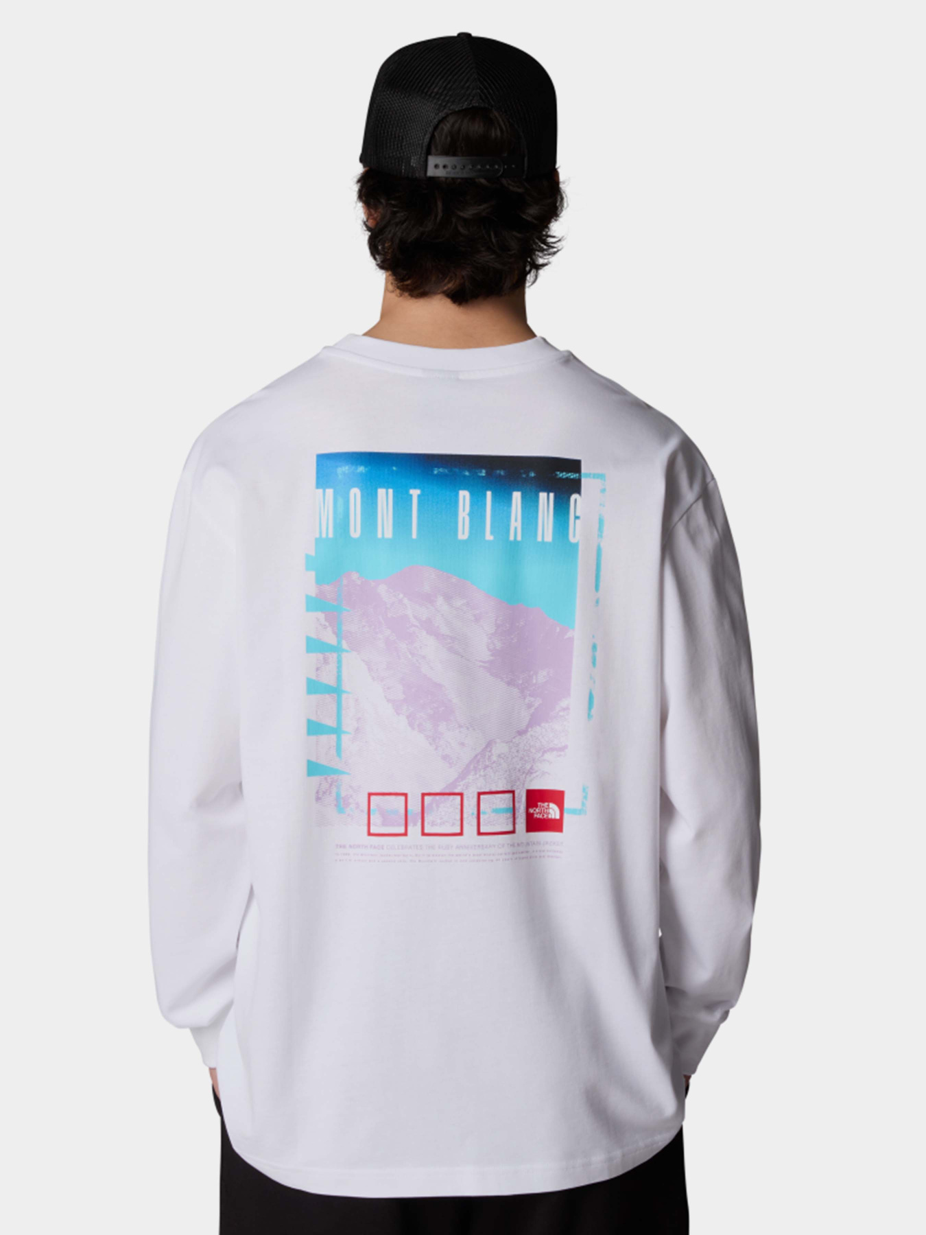 Лонгслив The North Face Axys Oversized L/S модель NF0A8C1TFN41 Лонгслив The North Face Axys Oversized L/S модель NF0A8C1TFN41 Фото