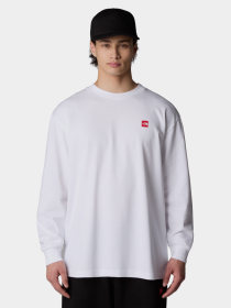 Лонгслив The North Face Axys Oversized L/S модель NF0A8C1TFN41 Фото