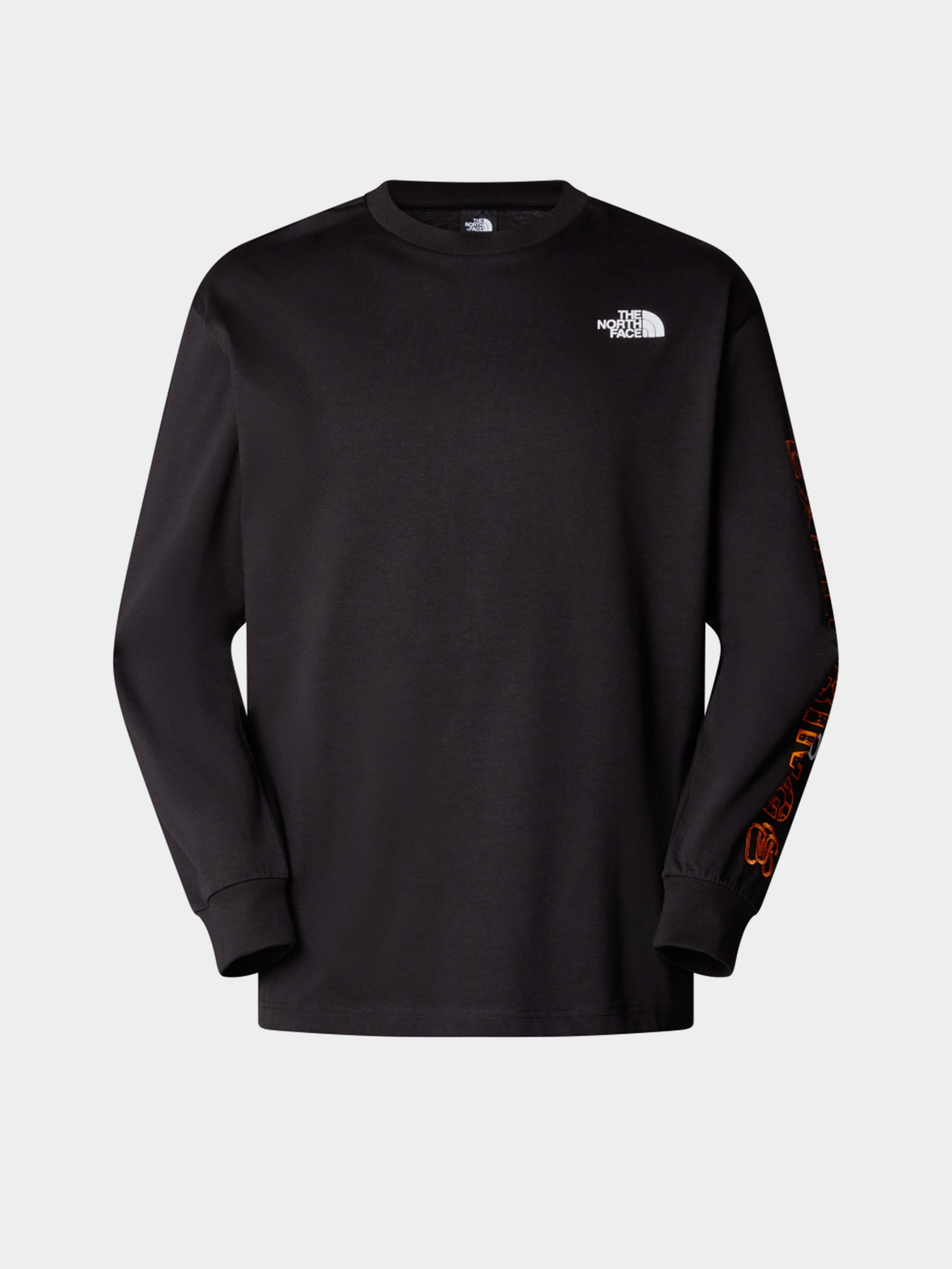Лонгслів The North Face Ls Nse Oversized модель NF0A8C3ZJK31 Лонгслів The North Face Ls Nse Oversized модель NF0A8C3ZJK31 Фото