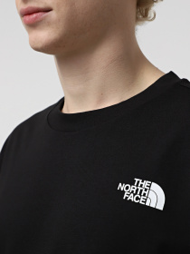 Лонгслів The North Face Ls Nse Oversized модель NF0A8C3ZJK31 Лонгслів The North Face Ls Nse Oversized модель NF0A8C3ZJK31 Фото