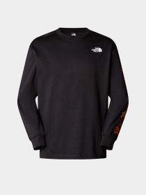 Лонгслів The North Face Ls Nse Oversized модель NF0A8C3ZJK31 Лонгслів The North Face Ls Nse Oversized модель NF0A8C3ZJK31 Фото