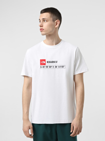 Футболка The North Face GPS Tee Kharkiv модель NF0A8FZEFN41 Фото