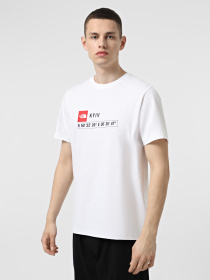 Футболка The North Face GPS T-Shirt Kyiv модель NF0A8FZDFN41 Фото